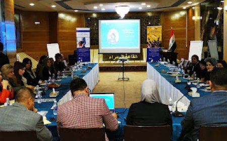 UNESCO Iraq discusses freedom of expression for Female Journalists and social media activists.