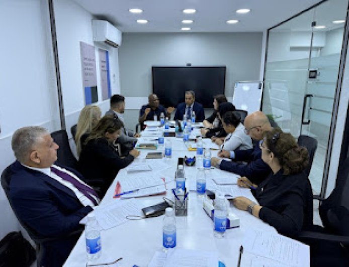 عقدت اللجنة الخاصة المنبثقة عن فريق عمل حقوق الأقليات جلسة حوارية نقاشية مطولة خصصت لمناقشة مشروع قانون حماية الأقليات ومنع التمييز