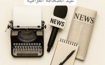 بمناسبة عيد الصحافة العراقية – 14 حزيران