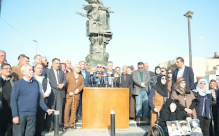 وقفة احتجاجية لابناء المكون الكورد الفيليين