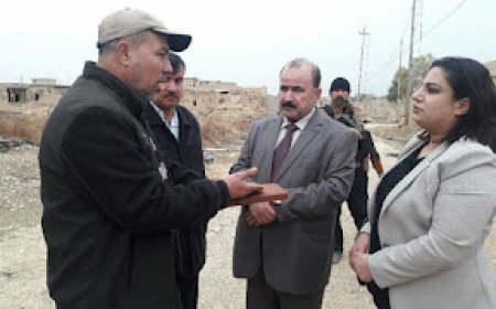 كشف موقعي للمقابر الجماعية في سنجار