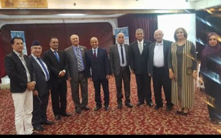 الاتحاد الدولي لاعلام الاقليات وحقوق الانسان في الذكرى المئوية لميلاد حضرة بهاء الله