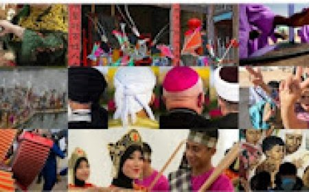 يُحتفل العالم باليوم العالمي للحوار بين الحضارات في 10 حزيران من كل عام، وهو مناسبة أقرتها الجمعية العامة للأمم المتحدة.