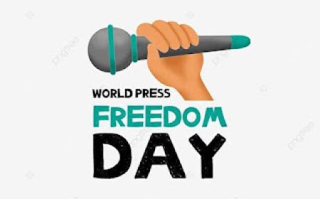 #اليوم العالمي لحرية الصحافة