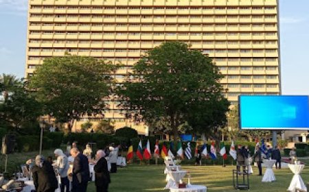 بعثة الاتحاد الاوربي - بمناسبة يوم اوربا