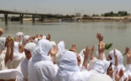 تهنئة بمناسبة عيد الدهفا المبارك للصابئة المندائيين