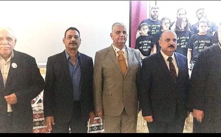 حضور رئيس الإتحاد الدولي لإعلام الأقليات و حقوق الإنسان في الأمسية الثقافية لمناسبة مرور 108 عام على الإبادة الأرمنية