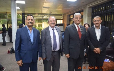 مكتب رئيس مجلس الوزراء/دائرة السياسات والعلاقات العامة يناقش  (السياسة الإعلامية للأقليات في العراق)