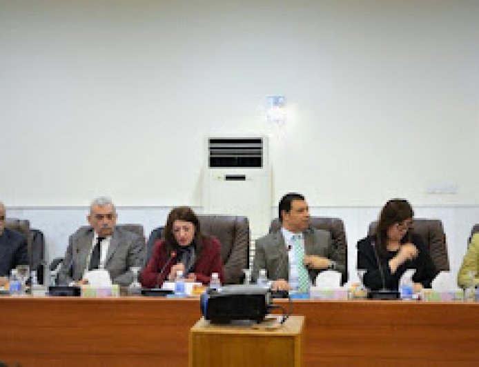 الحوار الوطني يستضيف الاتحاد الدولي لاعلام الاقليات وحقوق الانسان في ورشة عمل