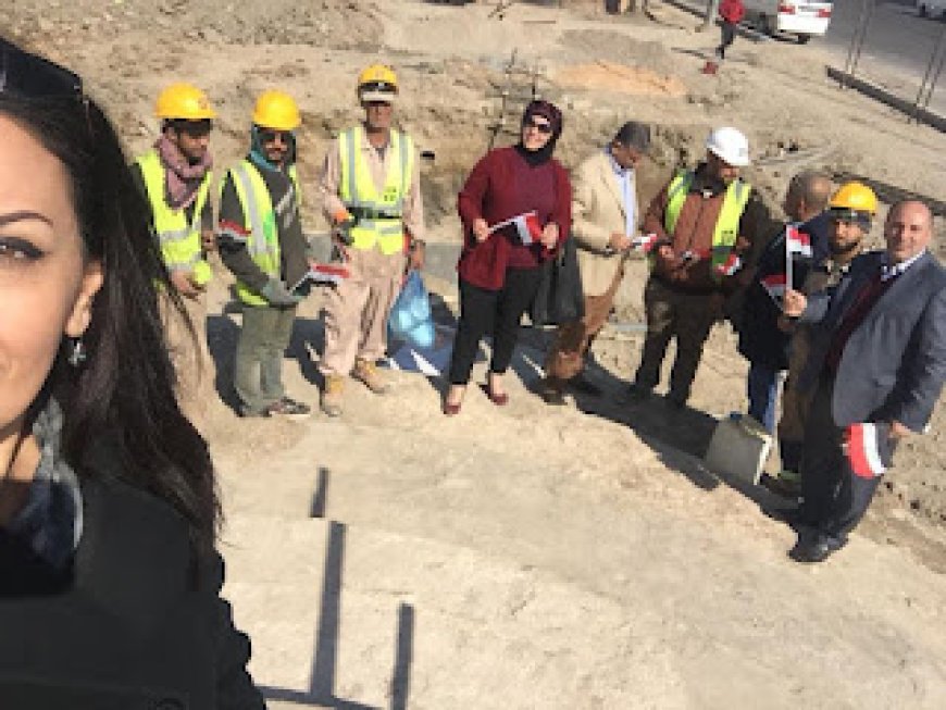 الاتحاد الدولي لاعلام الاقليات وحقوق الانسان يتفقد حملة ( الق بغداد )