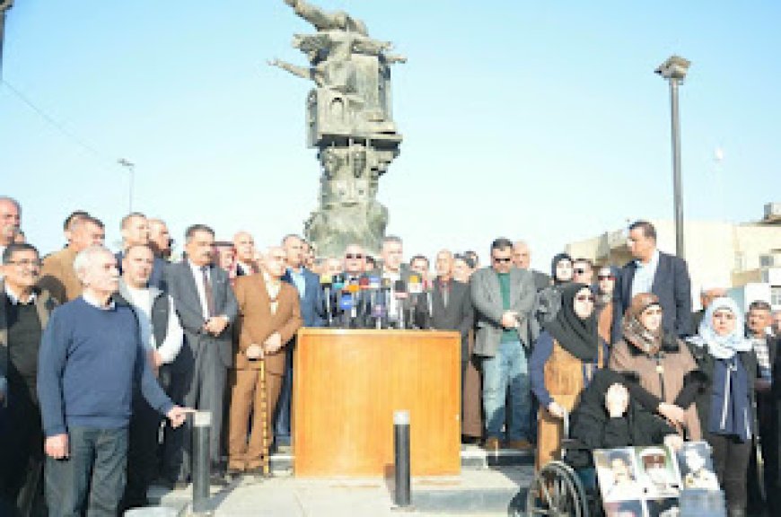 وقفة احتجاجية لابناء المكون الكورد الفيليين