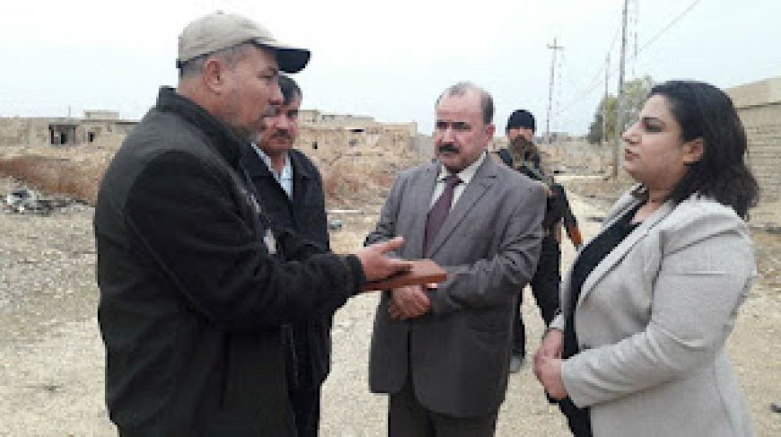 كشف موقعي للمقابر الجماعية في سنجار