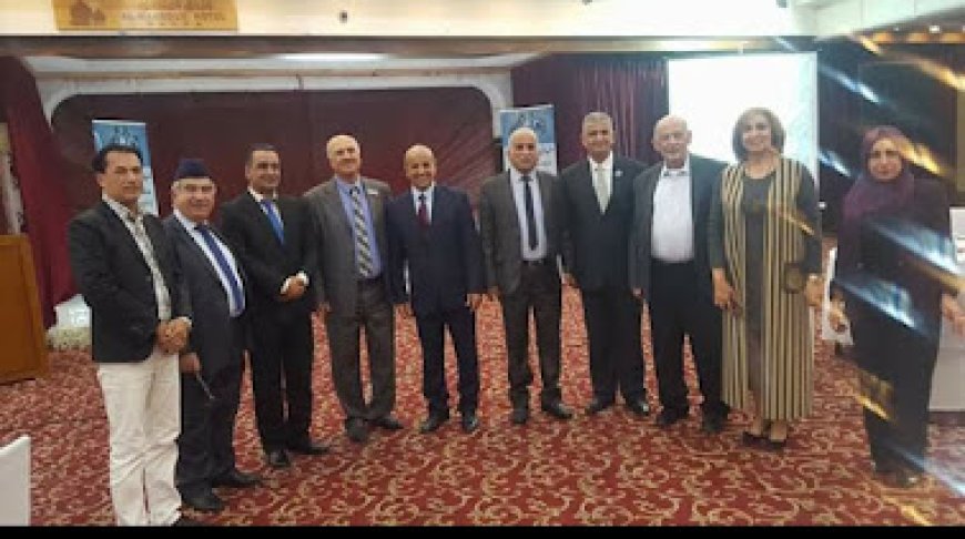 الاتحاد الدولي لاعلام الاقليات وحقوق الانسان في الذكرى المئوية لميلاد حضرة بهاء الله