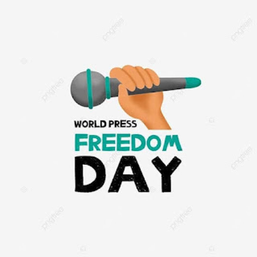 #اليوم العالمي لحرية الصحافة
