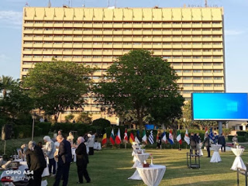 بعثة الاتحاد الاوربي - بمناسبة يوم اوربا