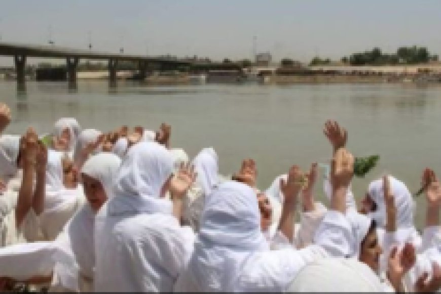 تهنئة بمناسبة عيد الدهفا المبارك للصابئة المندائيين