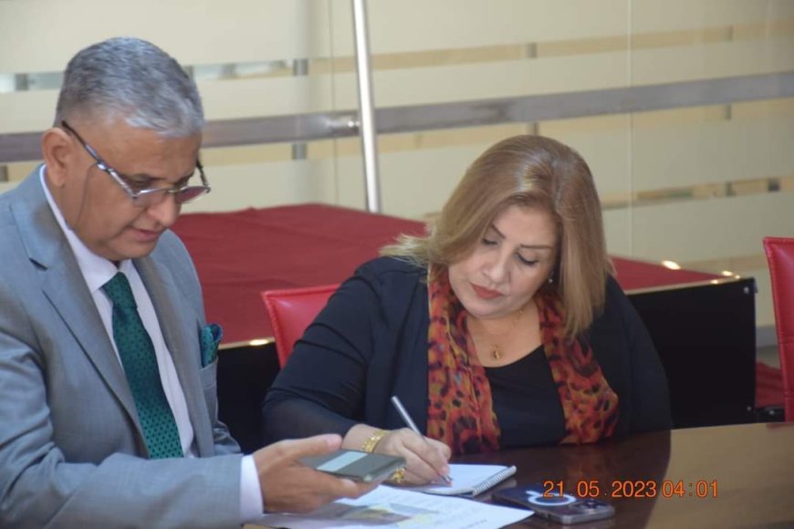 انطلاقا من ورقة السياسة الاعلامية للاقليات في العراق والتي تبنتها دائرة السياسات والعلاقات العامة في مكتب رئيس الوزراء وبالتعاون مع الاتحاد الدولي لإعلام الأقليات وحقوق الإنسان