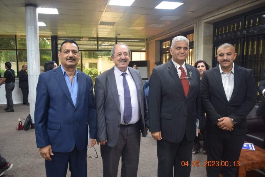 مكتب رئيس مجلس الوزراء/دائرة السياسات والعلاقات العامة يناقش  (السياسة الإعلامية للأقليات في العراق)